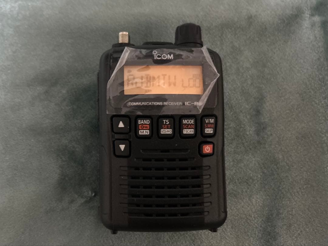 アイコムIC-R6エアバンドスペシャル