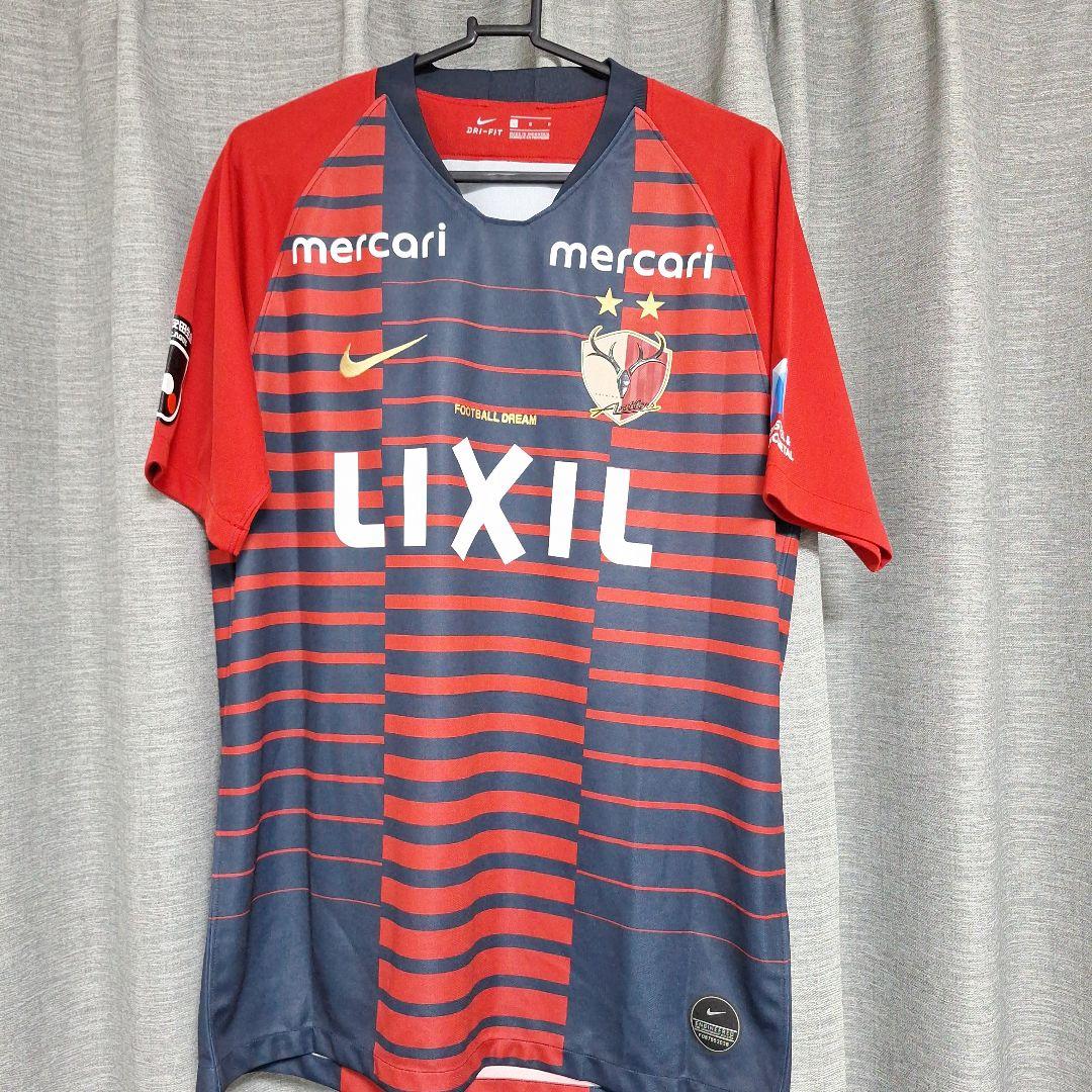 Jリーグ2019鹿島アントラーズ鈴木優磨 ホームユニフォーム