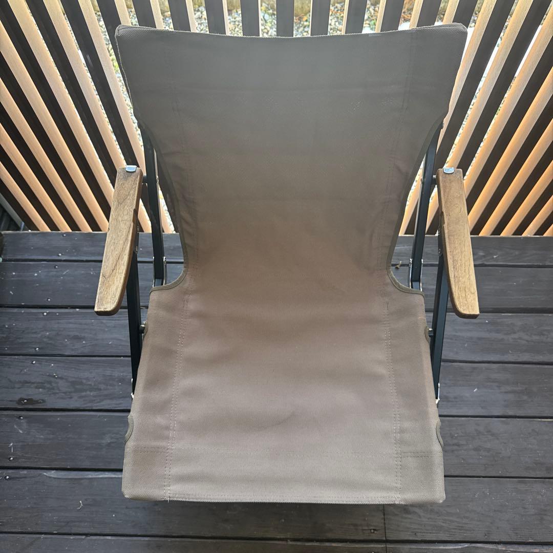 スノーピーク　ローチェア ショート グレー　2脚セット