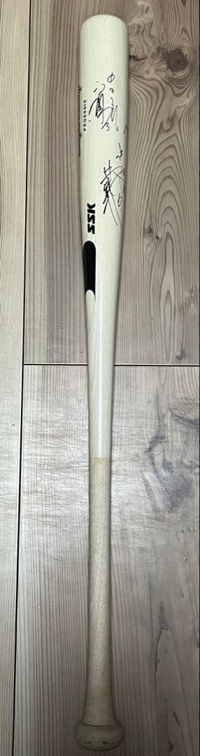 中日ドラゴンズ　立浪、井端、福留、岩瀬、井上　寄せ書き直筆サイン入りバット
