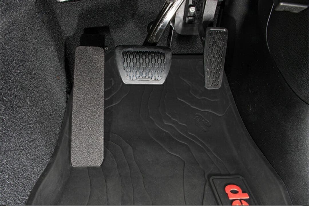 JAOS フットレスト Jeep JL ラングラー