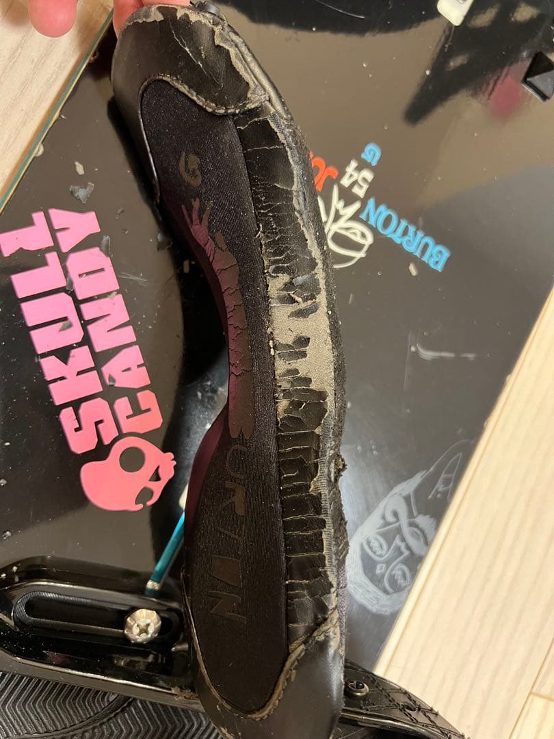 BURTON　バートン　スノーボード　セット　ビンンディング付　JOYSTICK