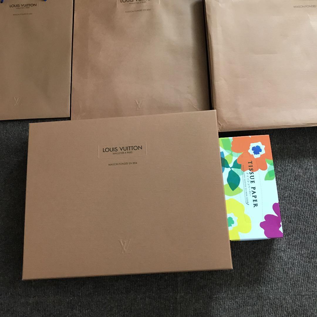 Louis Vuitton ショップ袋とケース　7個