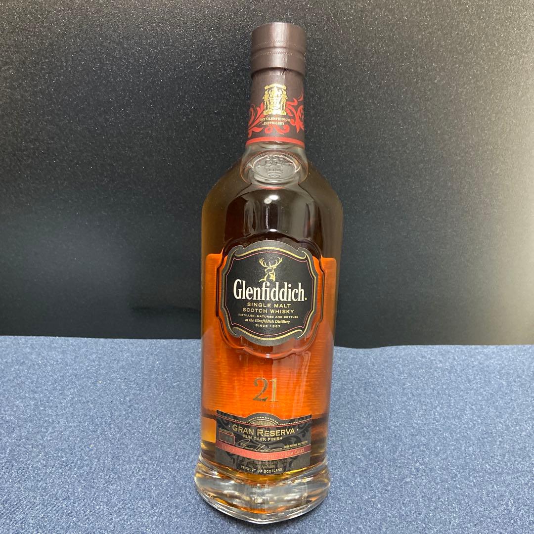 グレンフィディック21年 グランレゼルヴァ 旧ボトル 新品未開封