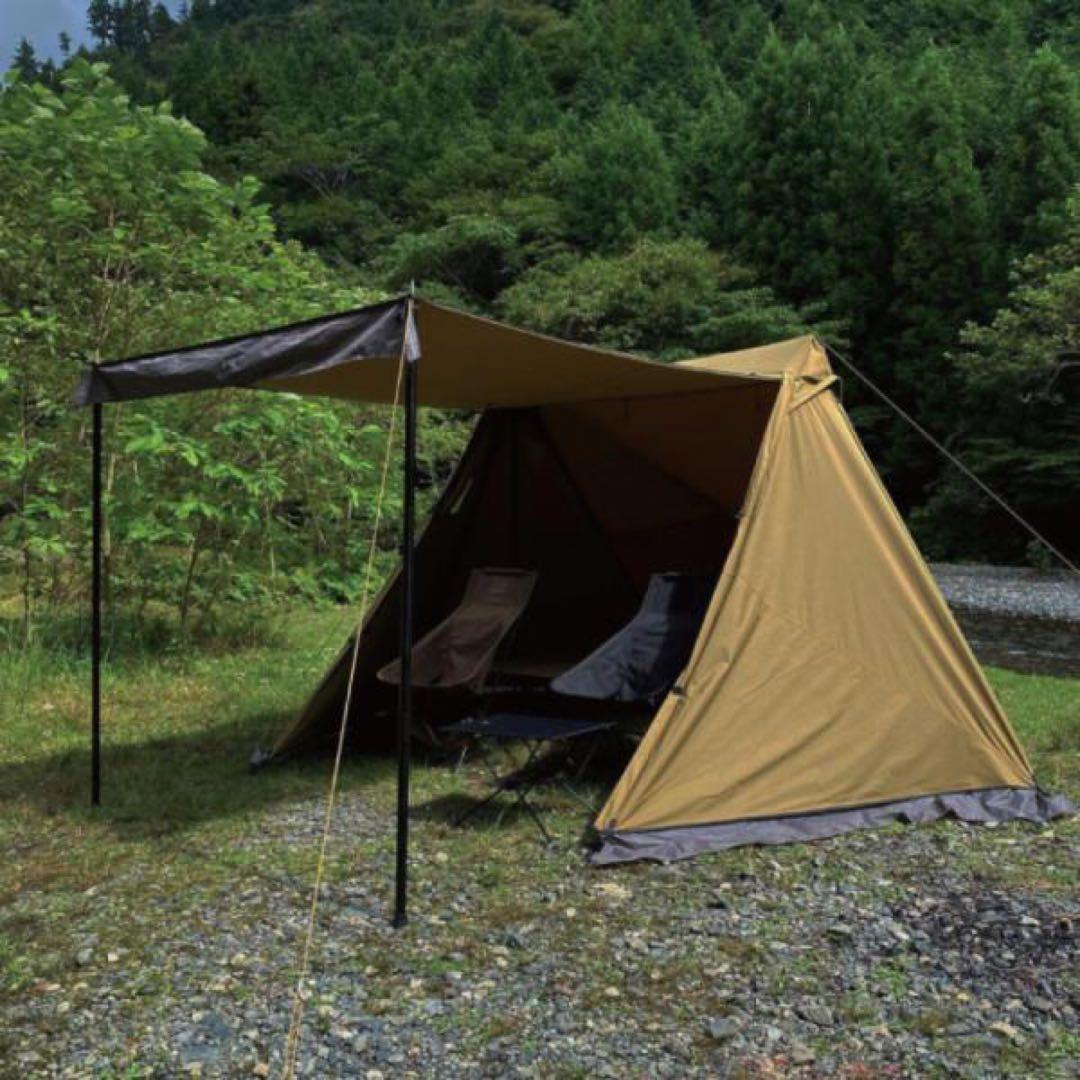 緊急値下DUCKNOT ダックノット ハンティングヘキサT/C コヨーテ 未使用