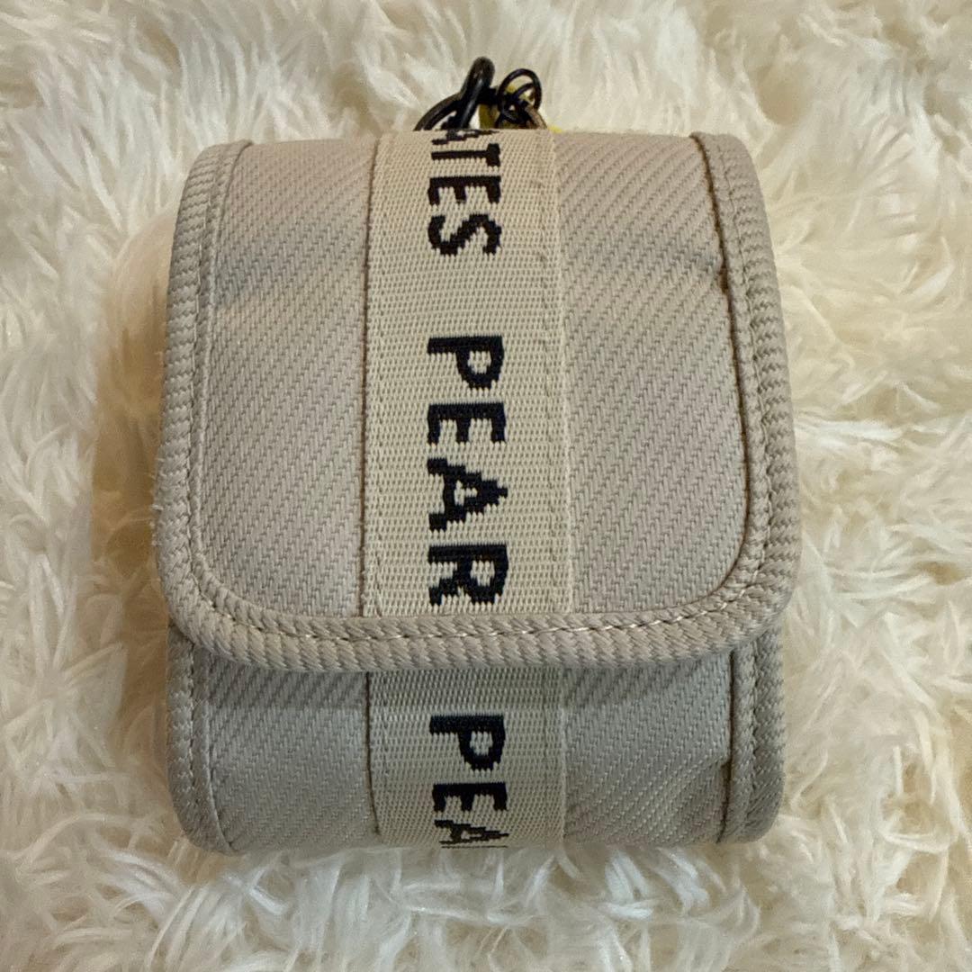 PEARLY GATES 距離計ケース スマイリーチャーム付き