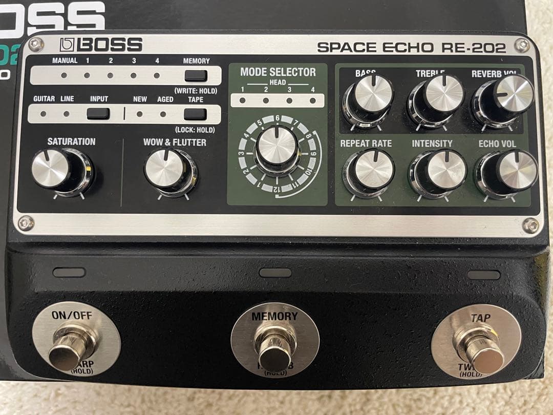 ギター BOSS SPACE ECHO RE-202