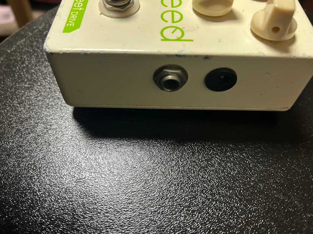 weed Sweet DRIVE 初期ロットギターエフェクター