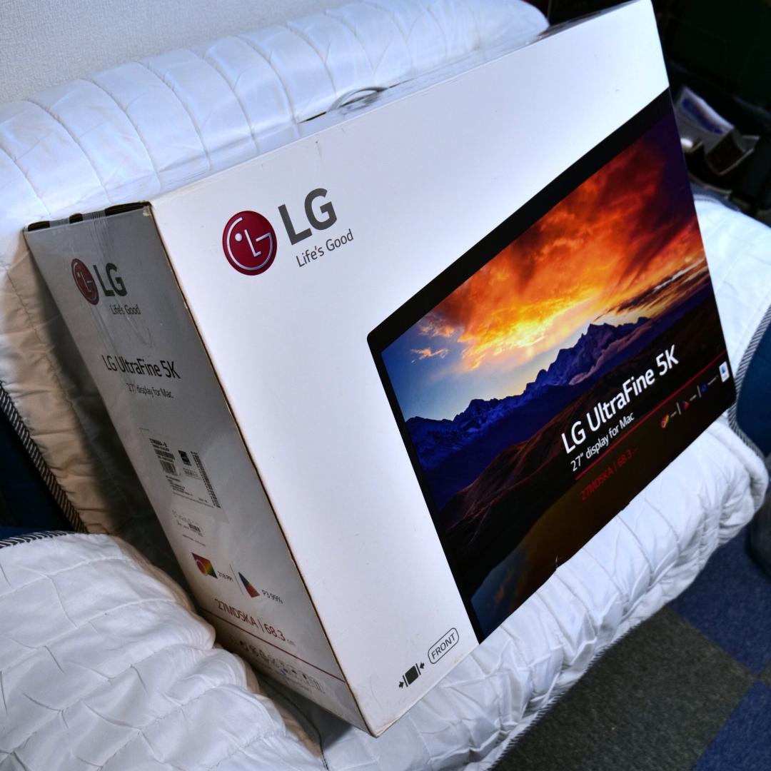 LG UltraFine 5K 27インチ モニター 27MD5KA-B グレア