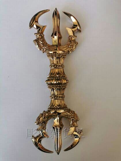 密教法具  四大明王  三鈷杵  無病息災  佳品  仏具   法具  祈る4