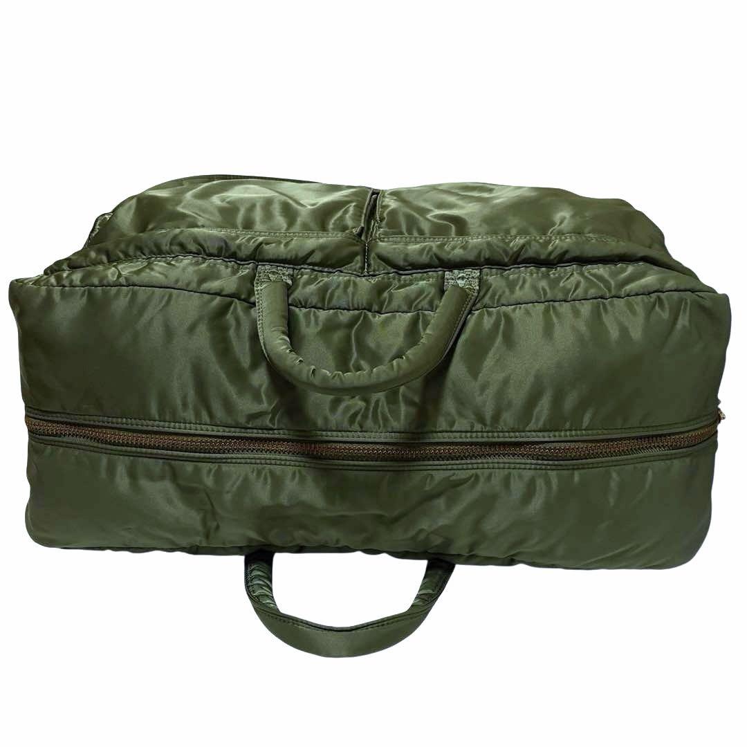 超美品✨希少 ポータータンカー ボストンバッグL ショルダーバッグ 大容量セージ