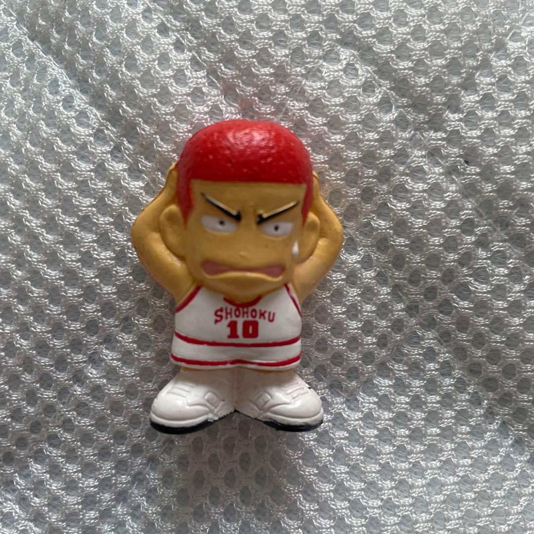 スラムダンク(検)三井 桜木 赤木 流川 宮城 木暮 フィギュア レア 平成