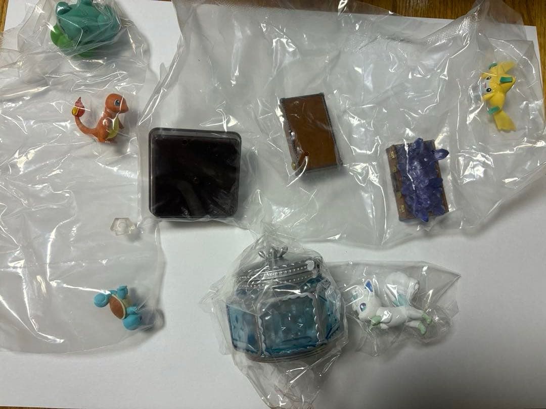 ポケットモンスター　フィギュアセットまとめ売り