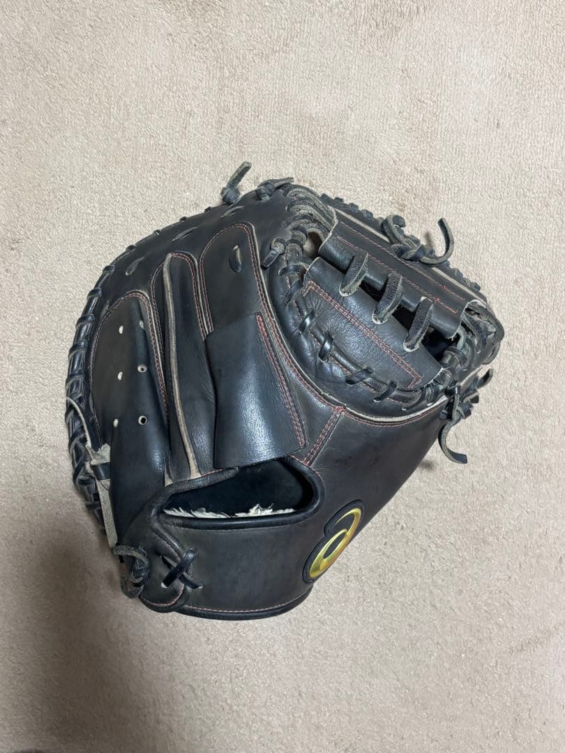 asics硬式キャッチャーミット