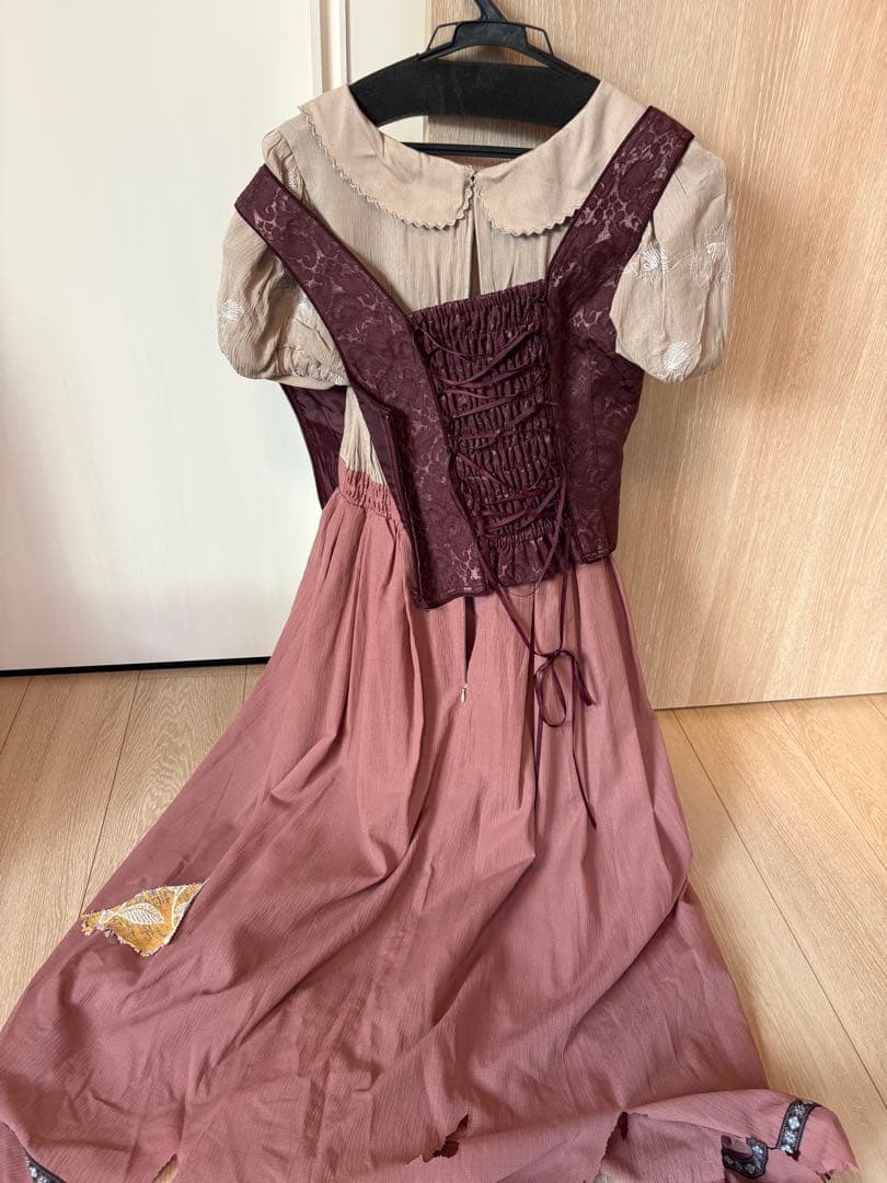 シークレットハニー白雪姫 仮装ドレス