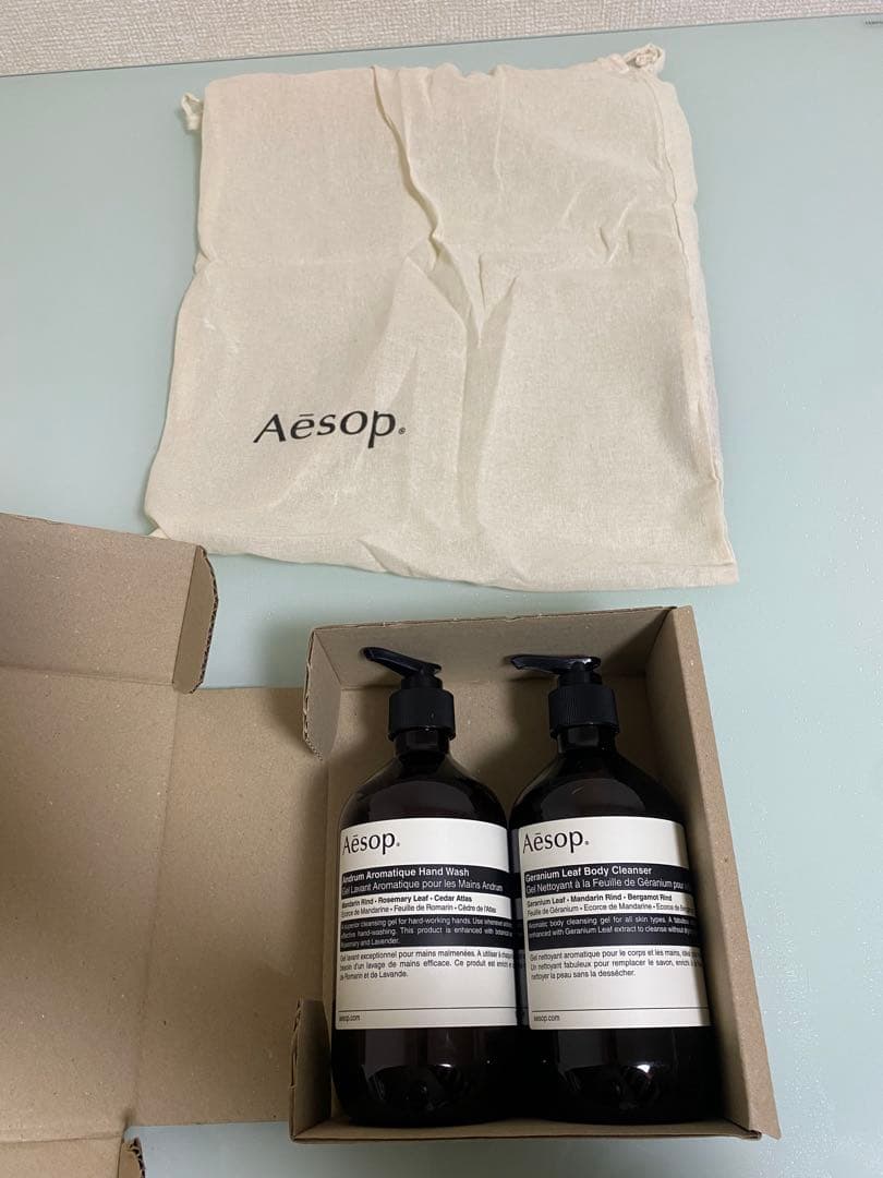 新品未使用　Aesop ボディクレンザー&ハンドウォッシュ