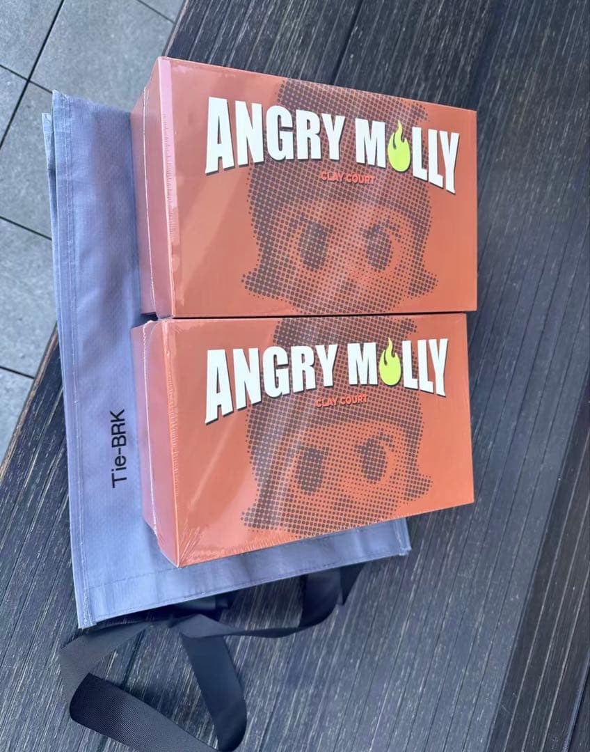 その他 POPMART Angry Molly- Clay Court