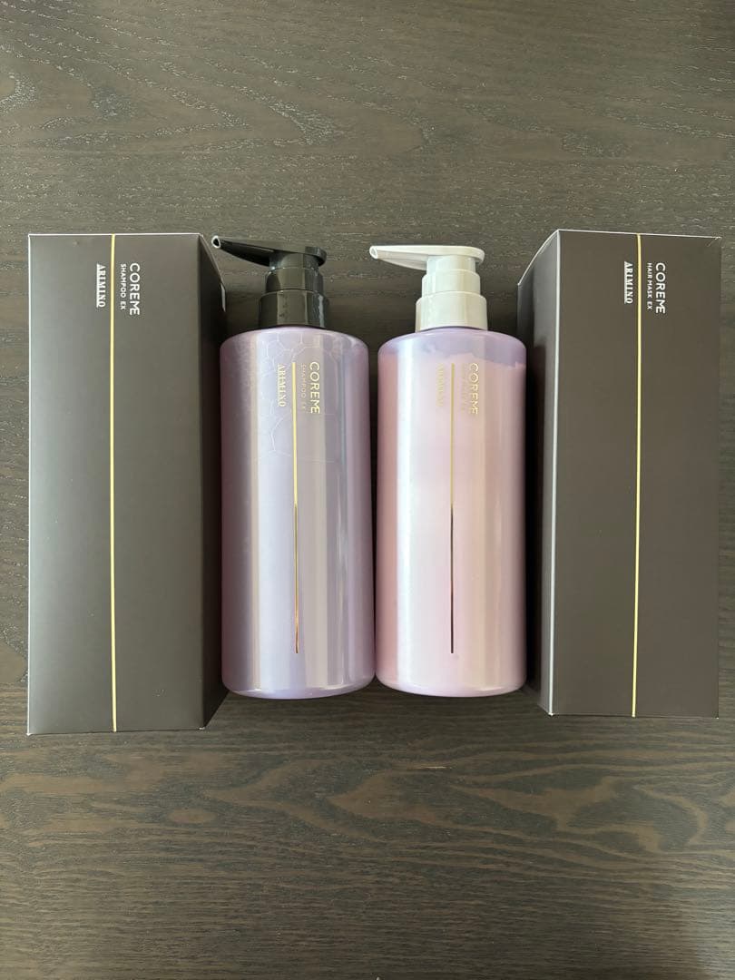 コアミー EX シャンプー590ml/マスク590gセット