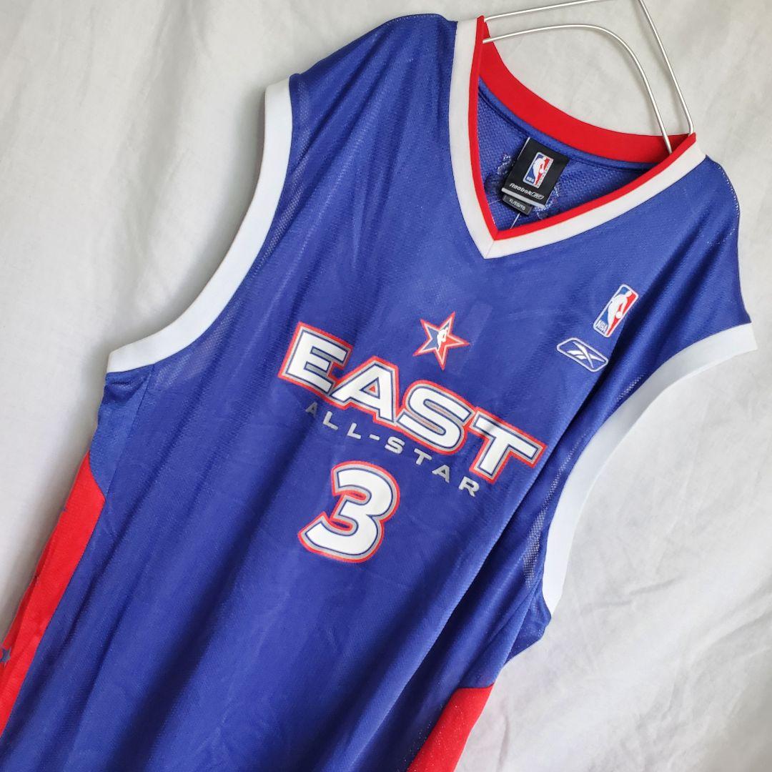 希少 NBA アレンアイバーソン　east 2005 オールスターユニフォーム