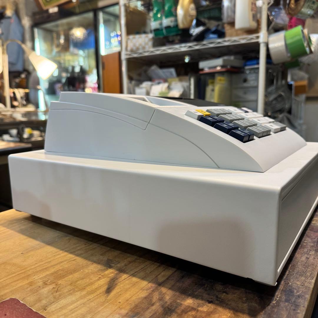 539＊レジスター　クローバー　CLOVER　N100LC　ホワイト　4部門