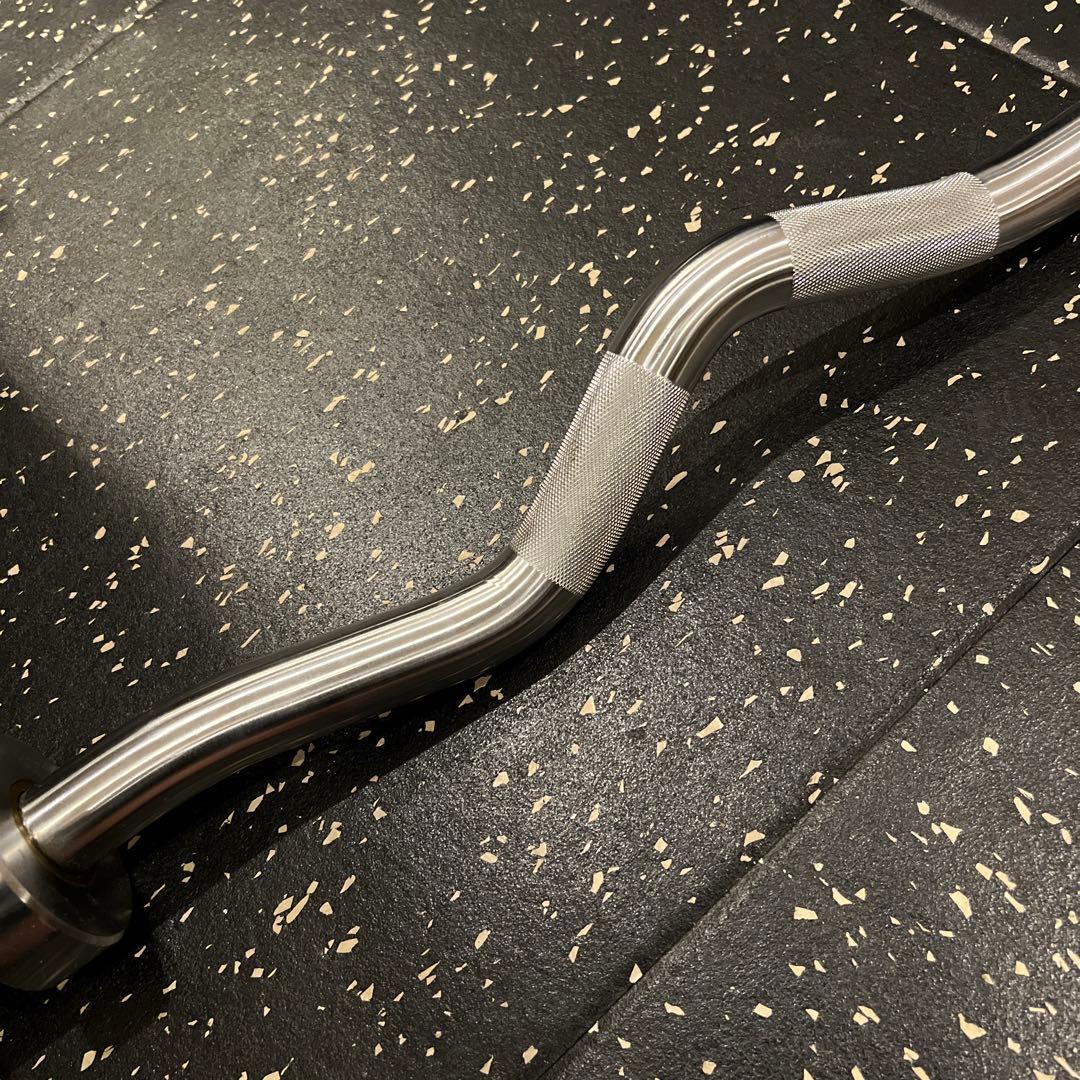 REP Fitness EZカールバー　EZバー　イージーバー　おまけ付き