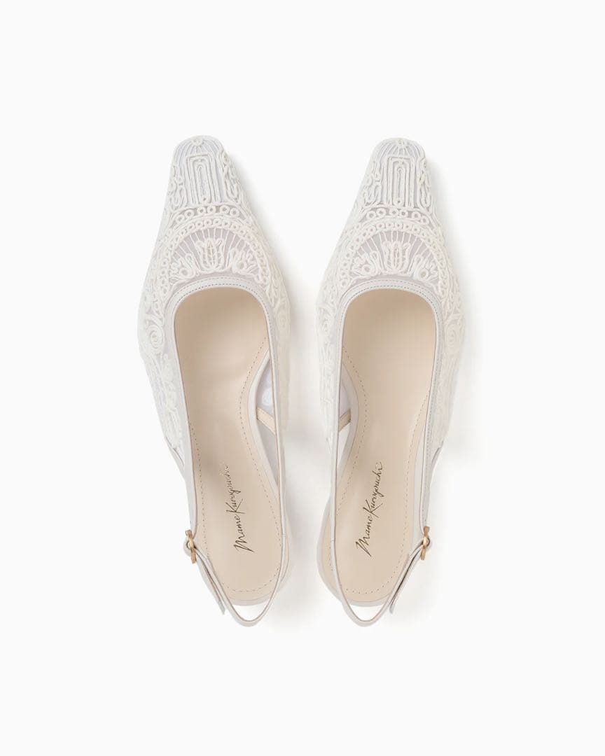 58300円→❣️Mame Cording Embroidery Heels