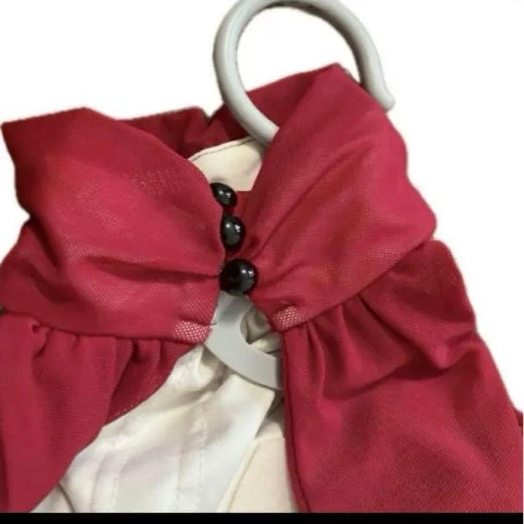 【処分価格！】社交ダンス　大輪の花が映える赤黒ドレス／美シルエット　練習着