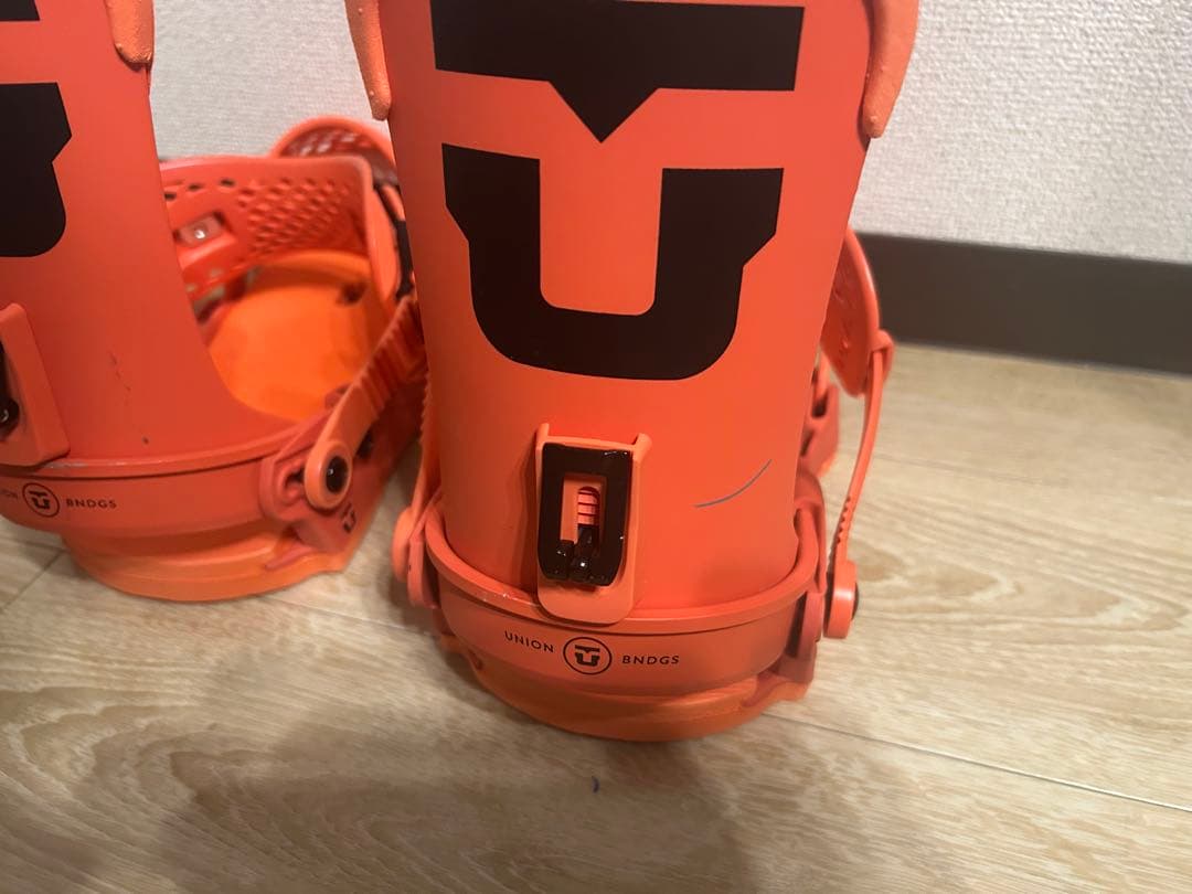 UNION ユニオン ビンディング TRILOGY CORAL22-23 モデル