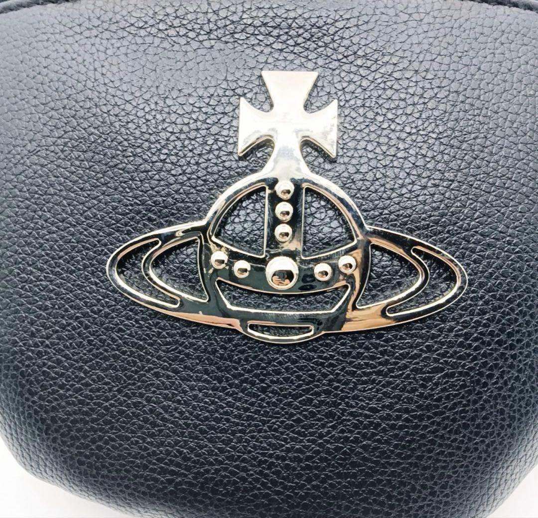 Vivienne Westwood ブラック ボディバッグ ウエストポーチ