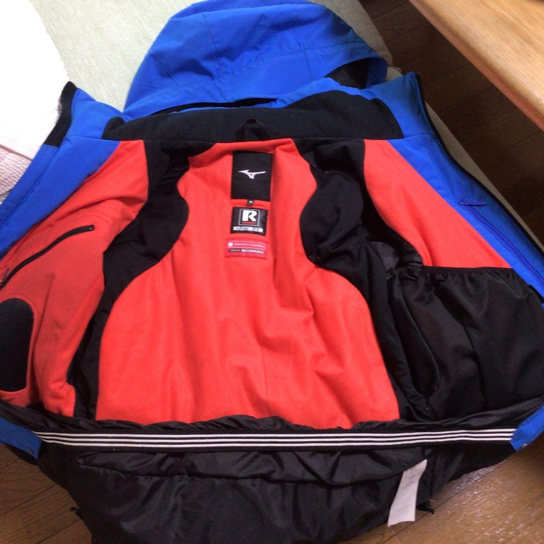 Mizuno スキーウェア ブラック/ブルー　M メンズ