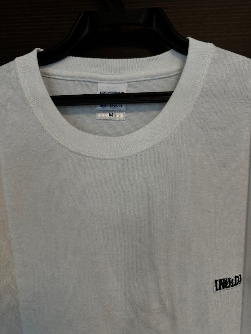 [NOiD] Tシャツ Mサイズ　白
