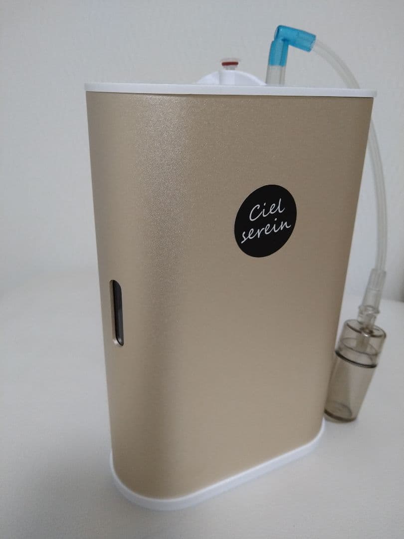 美品！水素水生成器 シェルスラン 高濃度水素吸引