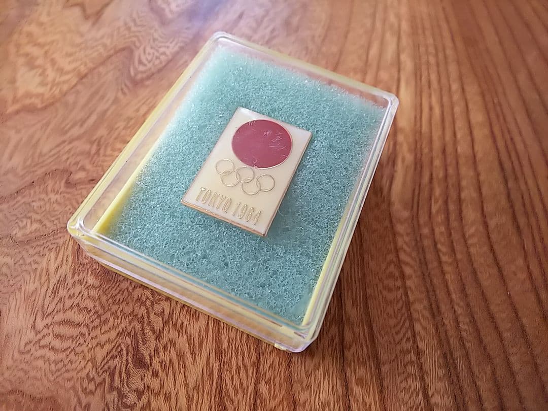 ★超希少1964年開催東京五輪エンブレム★ 五輪マークポスター同デザイン 美品