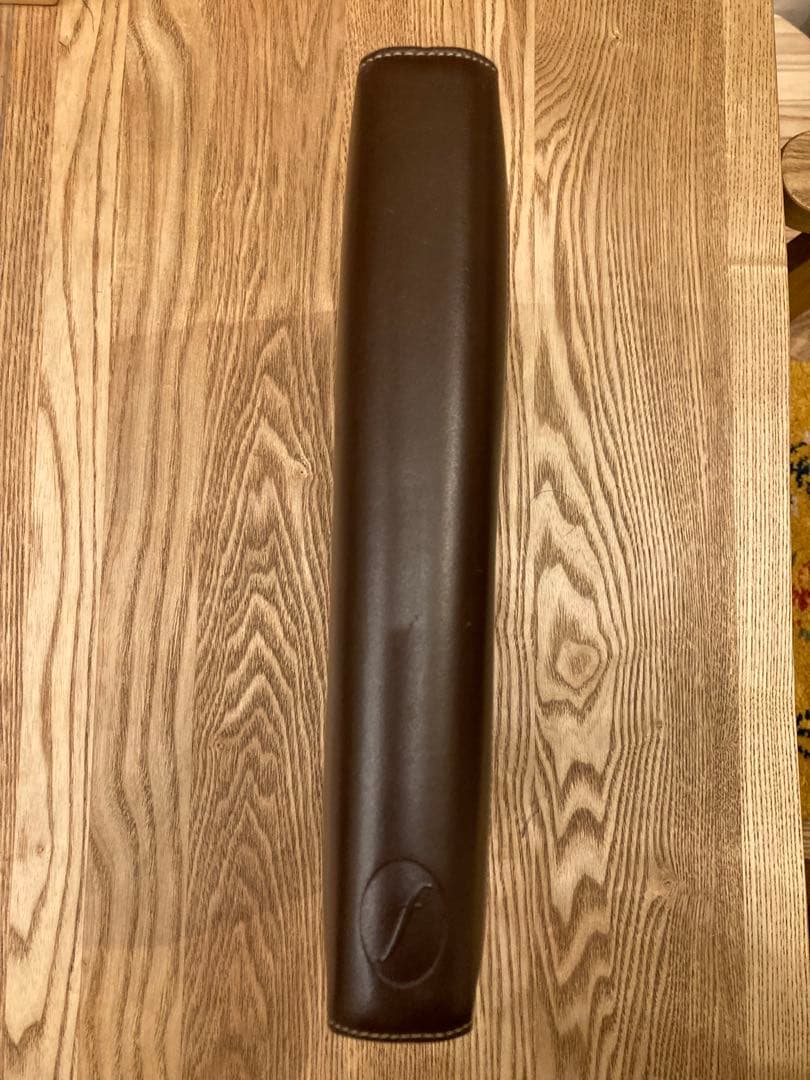 Filofax ブラウン レザー マルチケース