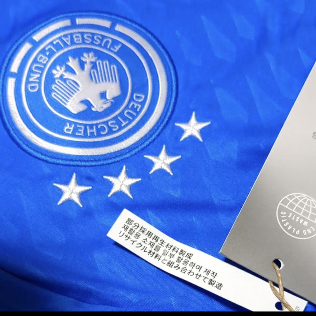 限定出品❣️サッカードイツ代表ユニフォーム長袖★adidas★Mサイズ