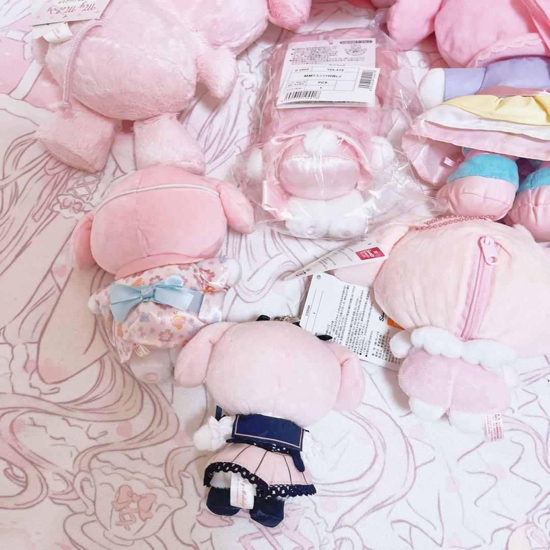 サンリオ　マイメロディ　ぬいぐるみ　干支　まとめ売り　ちいかわ　ディズニー11点