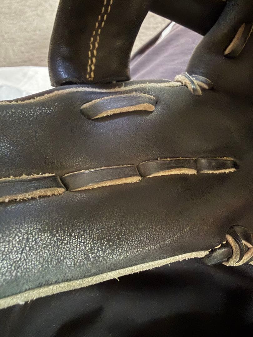 ミズノ グローバルエリート　黒　グローブ