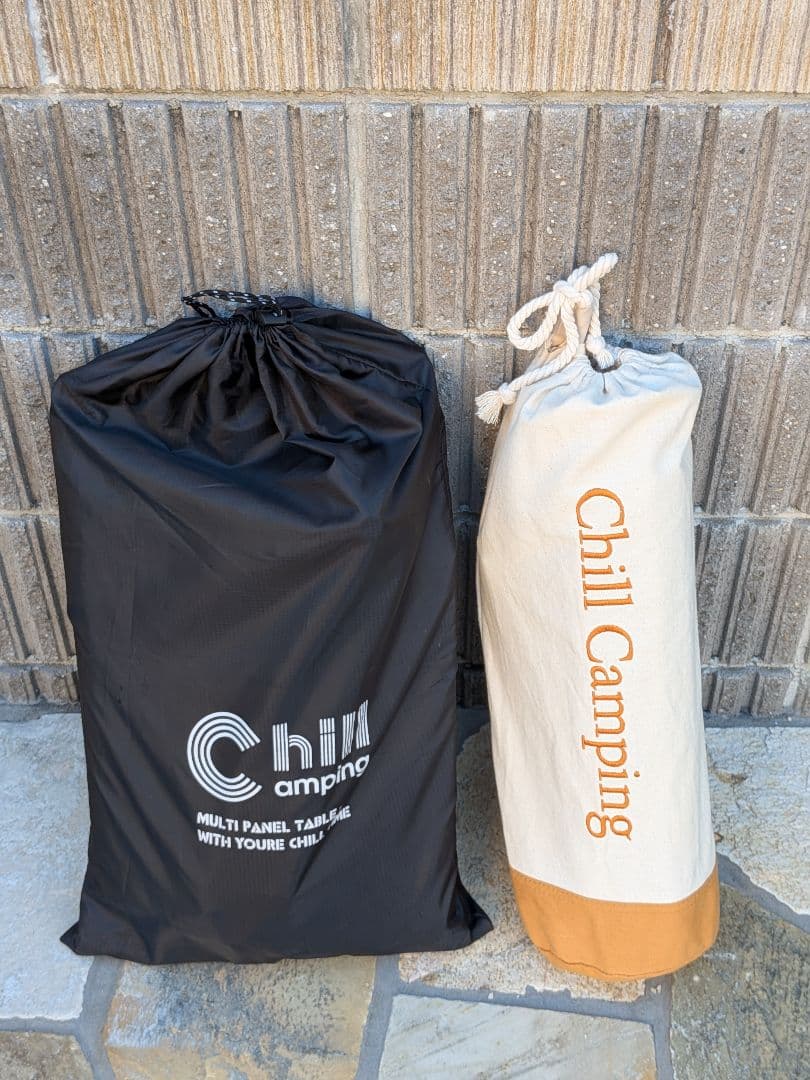 IGTテーブルセット + Campingmoon グリルテーブル