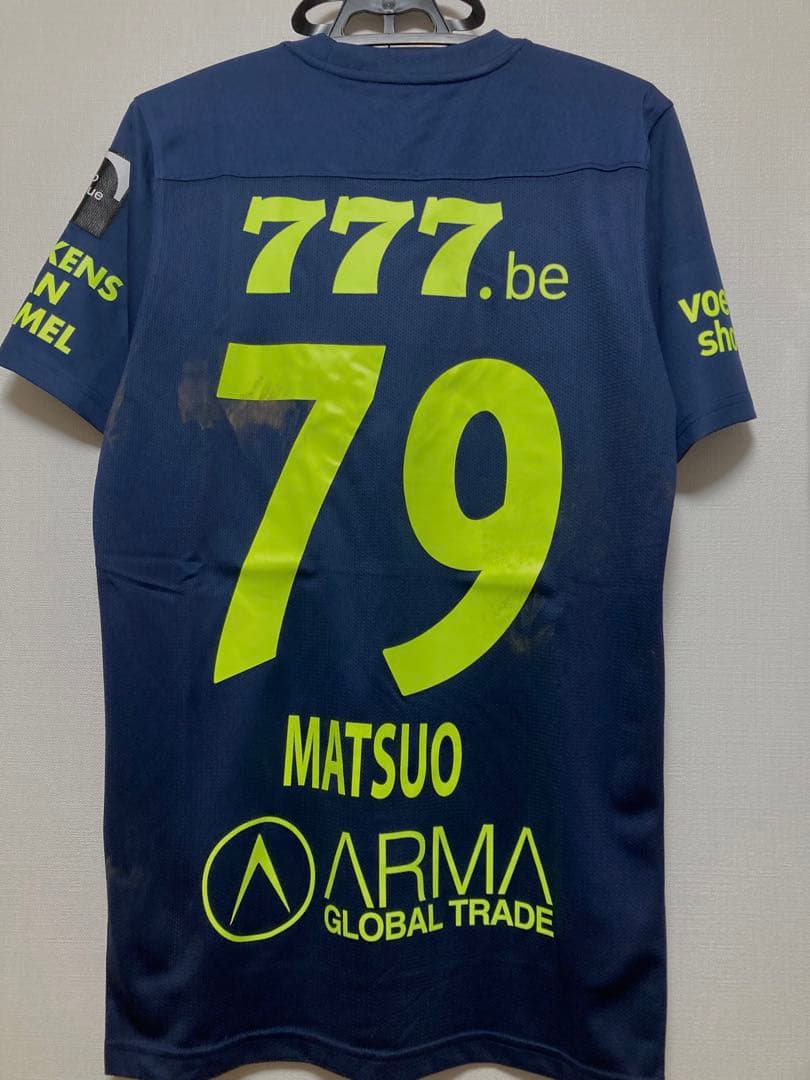 サッカーユニフォーム KVCウェステルロー