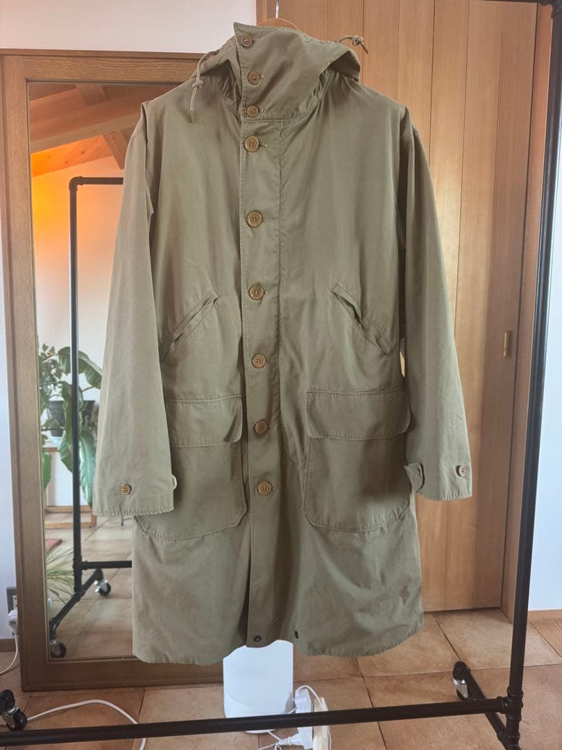 40s US 山岳部隊 リバーシブル スノーパーカ