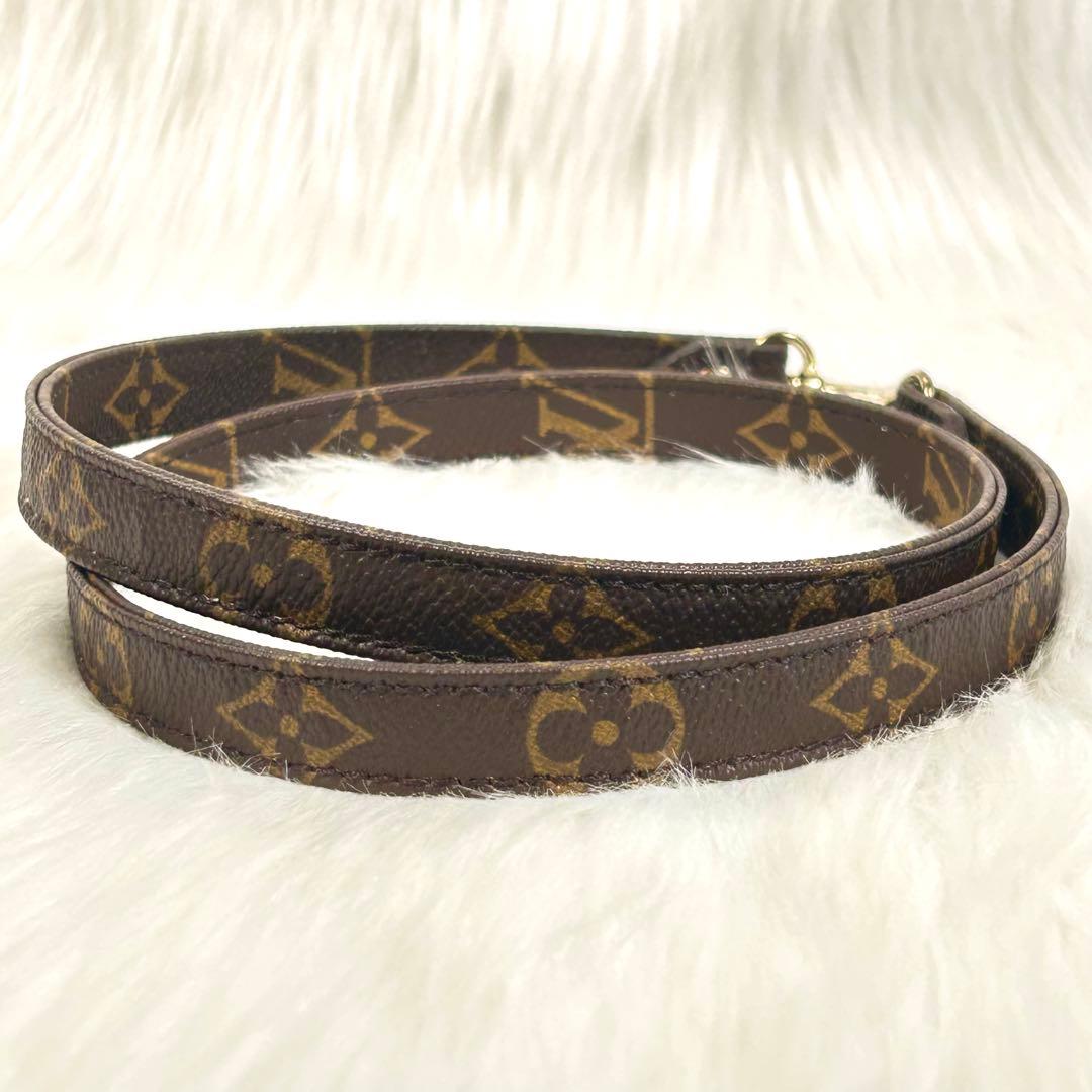 ユ*コ様 美品✨Louis Vuitton ショルダーストラップ モノグラム ヴ