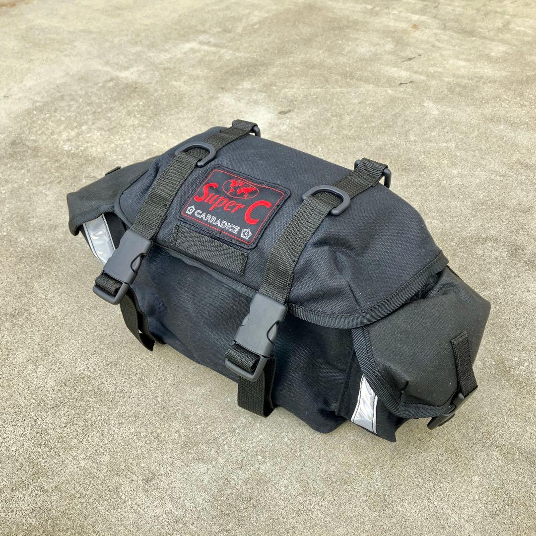 【美品】CARRADICE Super C Audax サドルバッグ