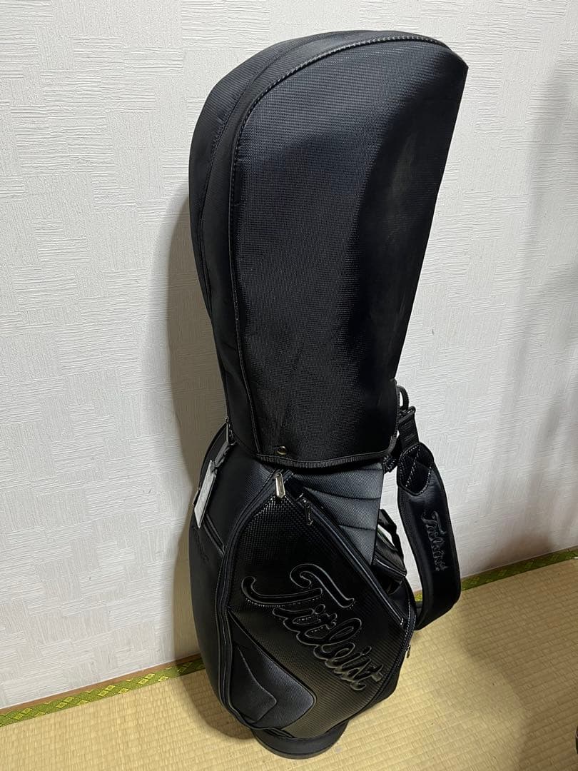 美品！Titleist タイトリスト ゴルフ CB991 キャディバッグ 9型