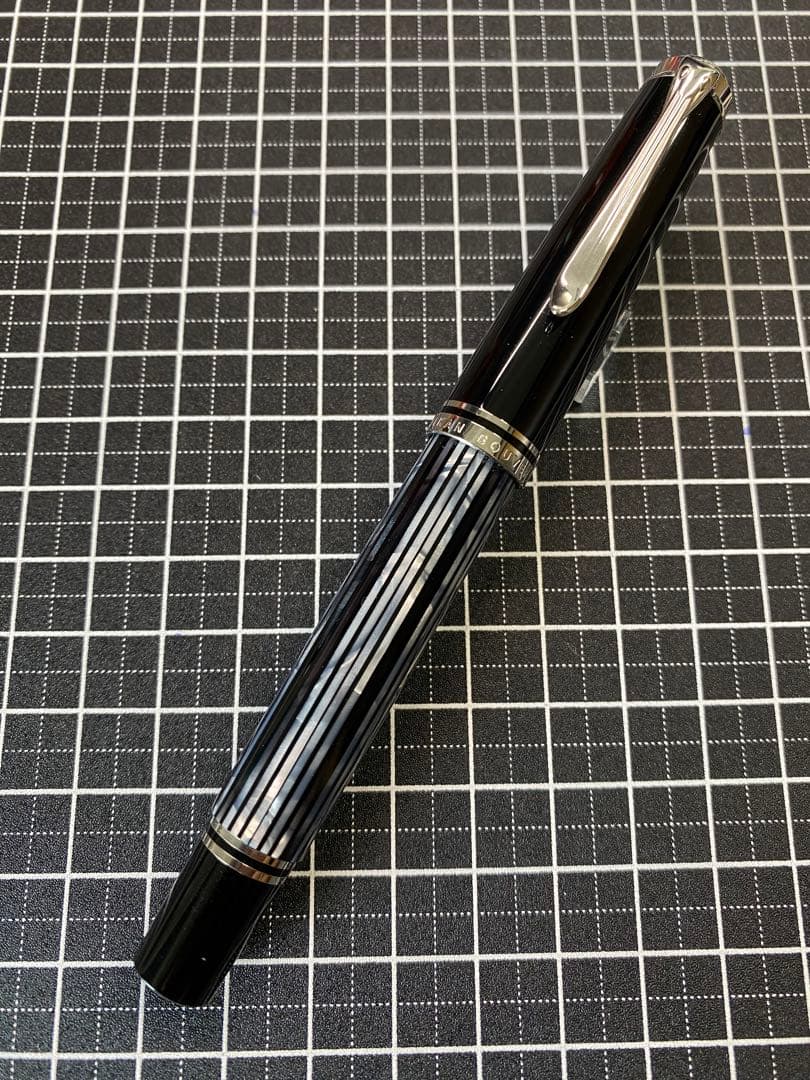 筆記具 PELIKAN SOUVERAN M605 Tortoise-shell BK