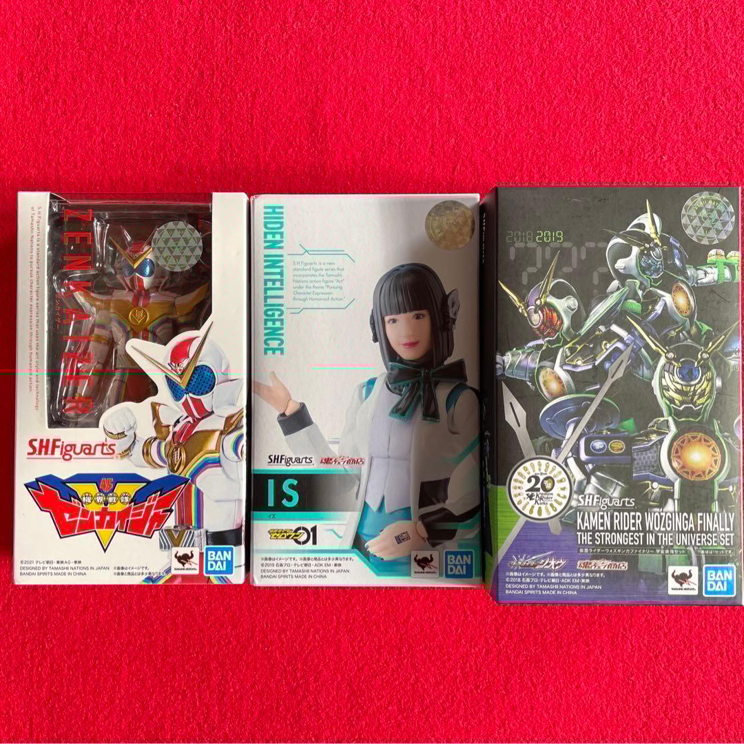 S.H.Figuarts まとめ　ウォズギンガファイナリー　イズ　ゼンカイザー