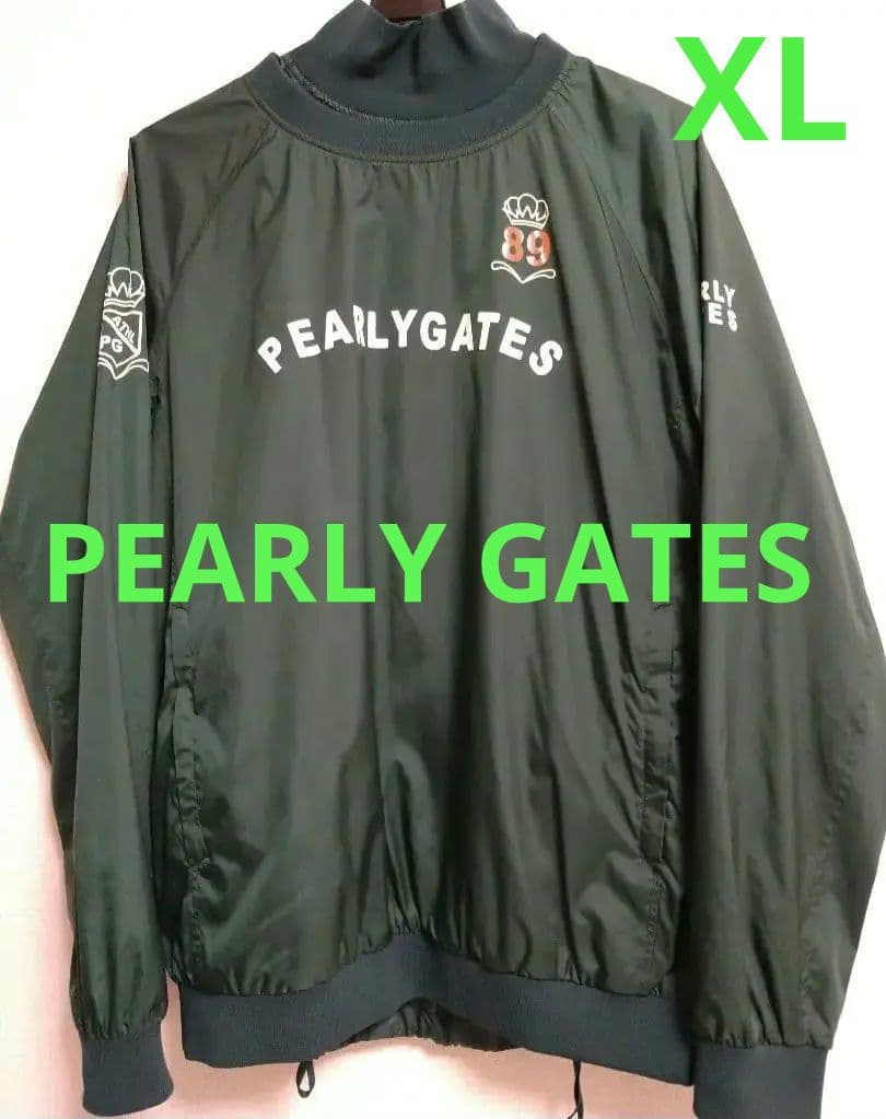 【PEARLY GATES】スニードジャック　インナー　3way　XL　グリーン