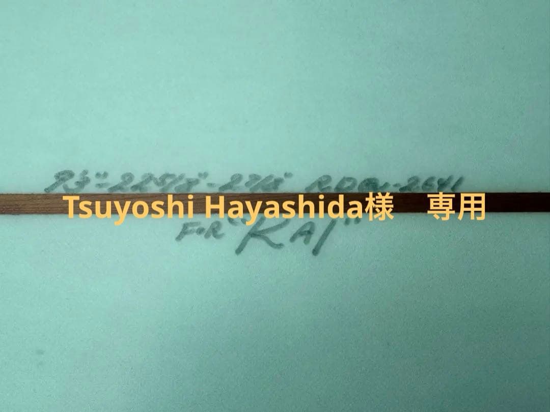Tsuyoshi Hayashida  浜瀬海　本人！9'3\