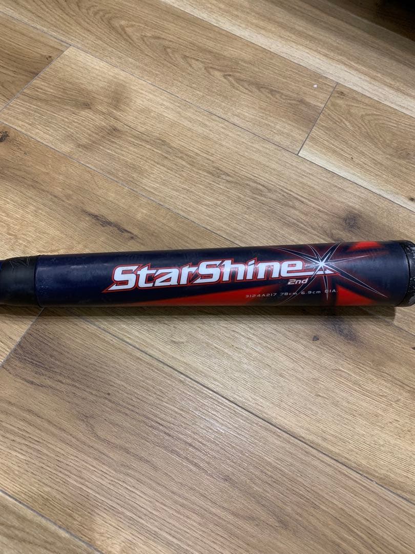 美品‼️アシックスStarshine 2nd スターシャインバット