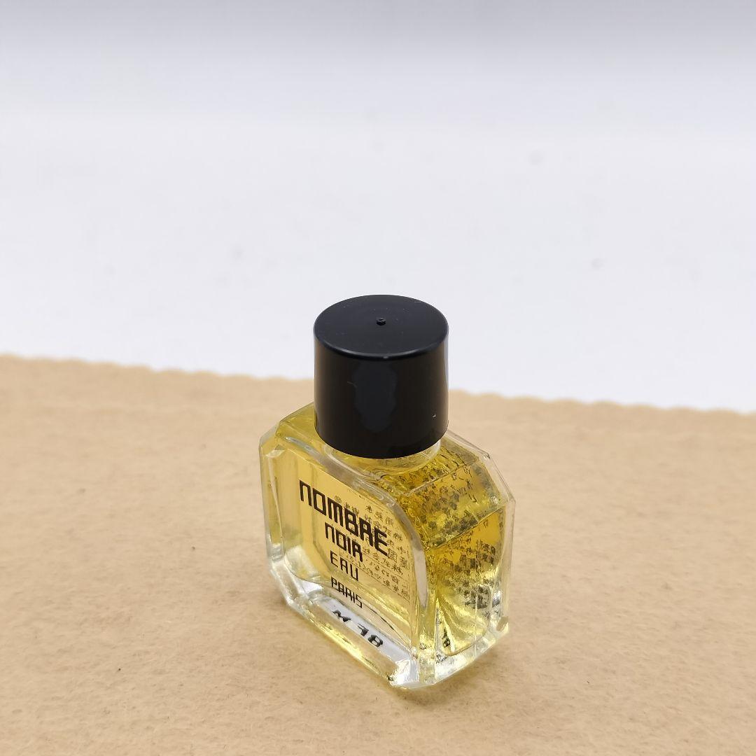 廃盤レア　未使用　資生堂　ノンブルノワール　オードパルファム　ミニボトル