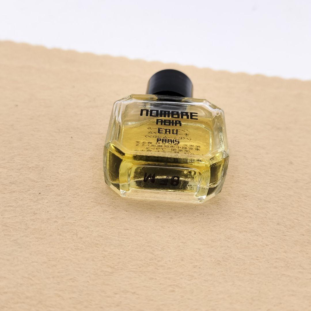 廃盤レア　未使用　資生堂　ノンブルノワール　オードパルファム　ミニボトル